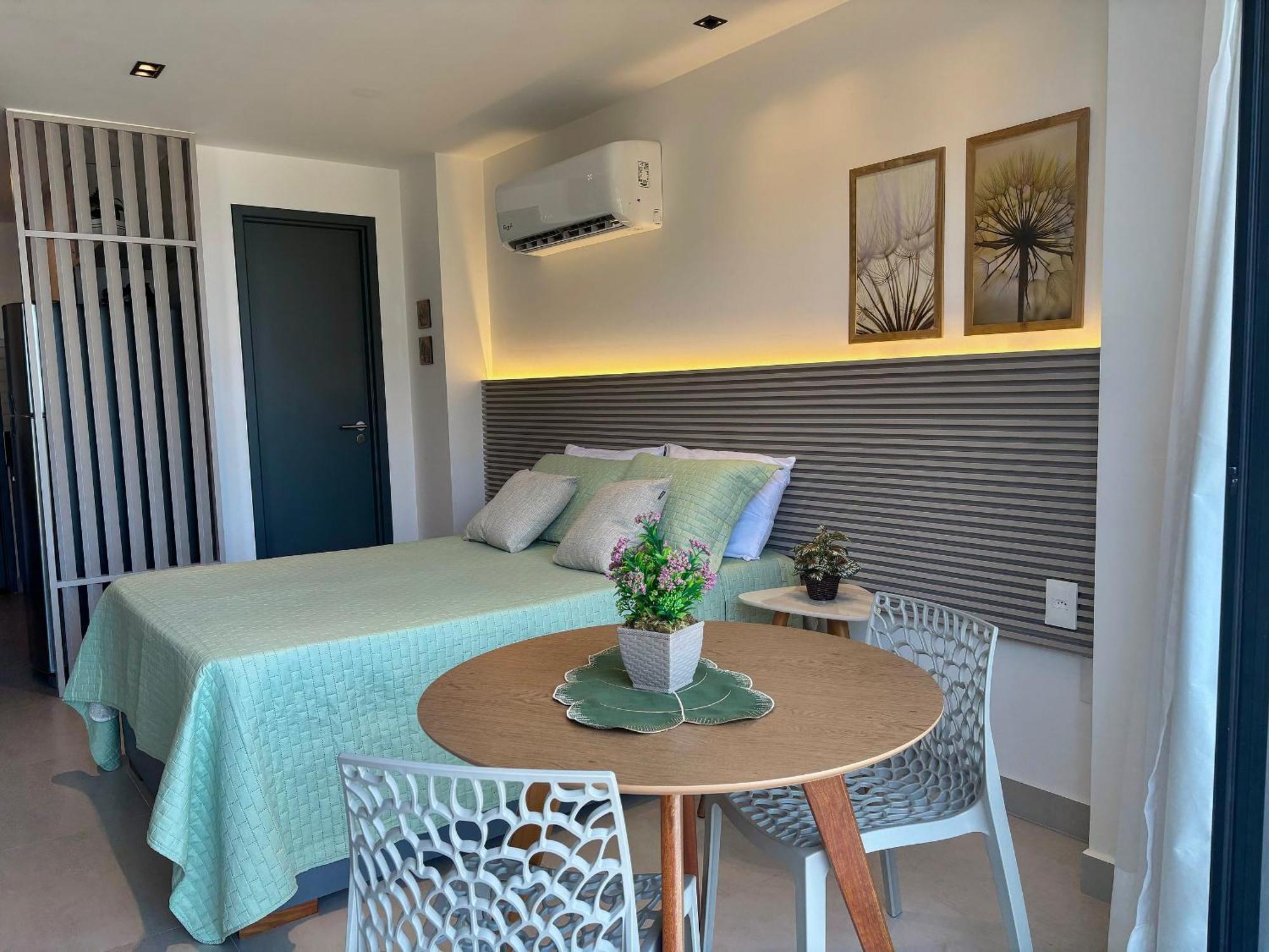 Umi Flats - Intermares Apartment Cabedelo Luaran gambar