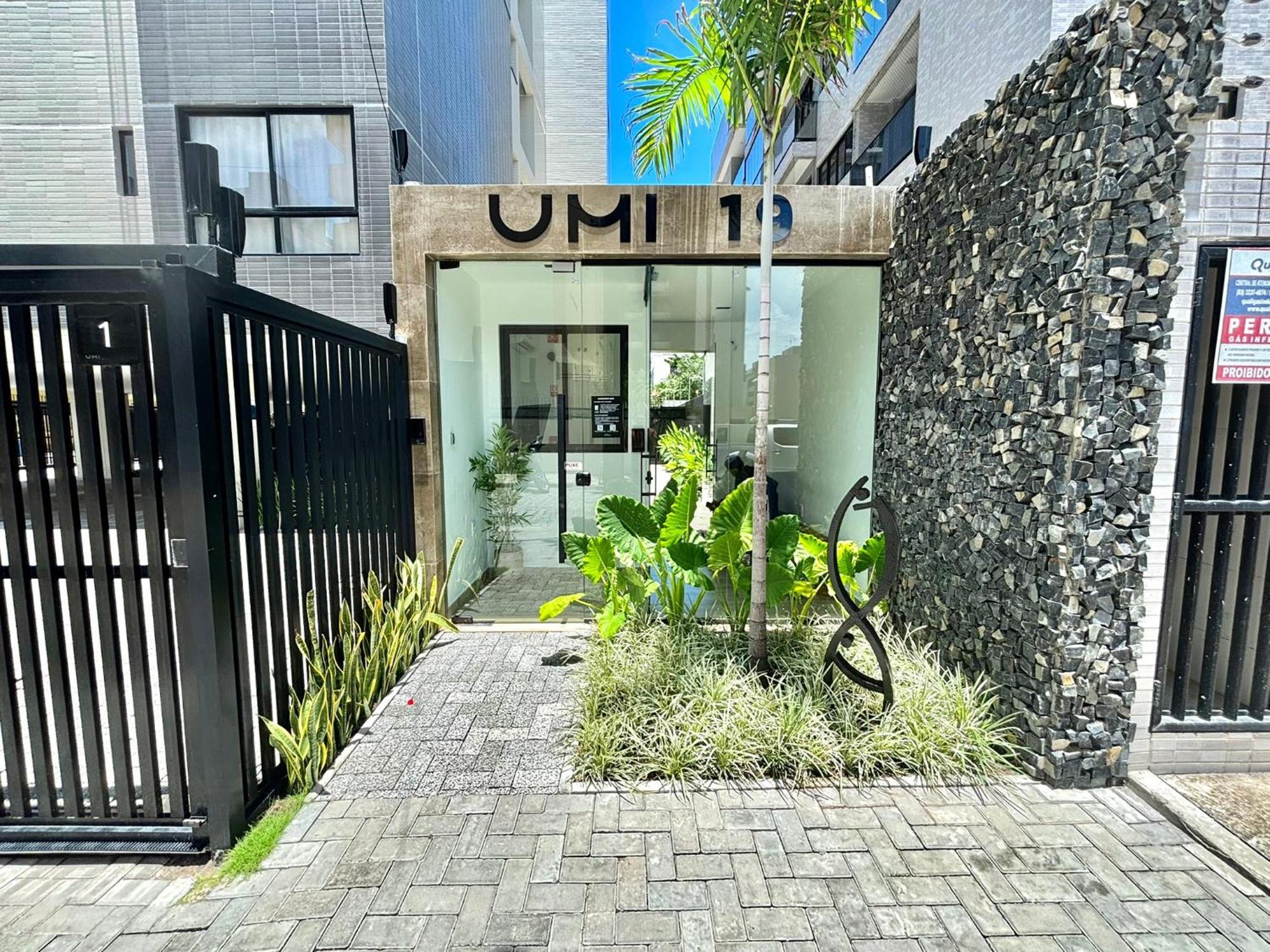 Umi Flats - Intermares Apartment Cabedelo Luaran gambar