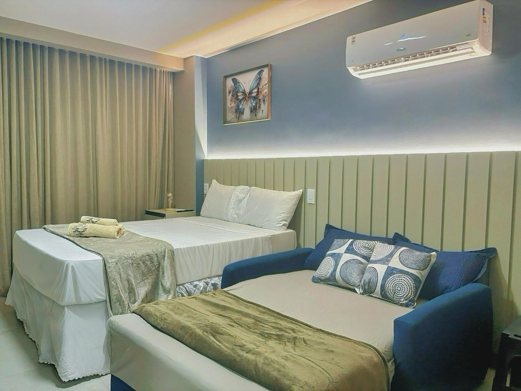 Umi Flats - Intermares Apartment Cabedelo Luaran gambar