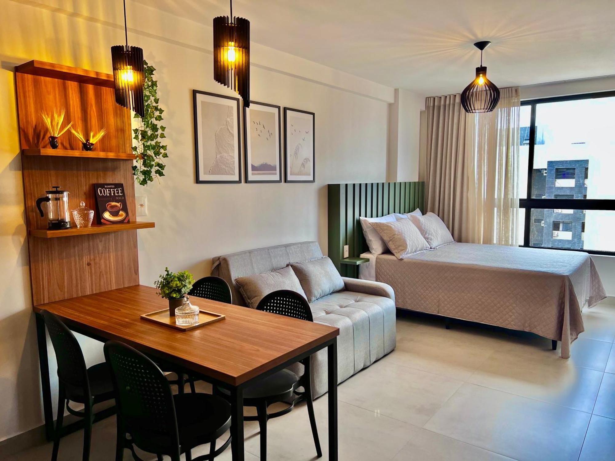 Umi Flats - Intermares Apartment Cabedelo Luaran gambar